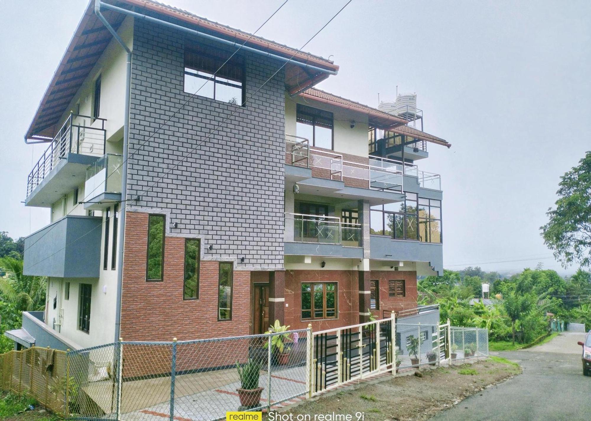 Valley Vista Villa Madikeri Coorg Exterior photo
