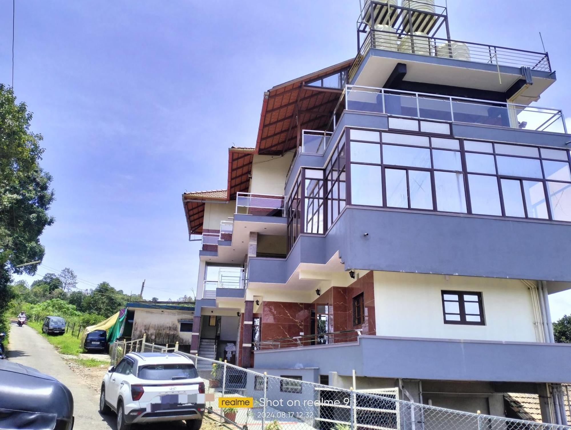 Valley Vista Villa Madikeri Coorg Exterior photo